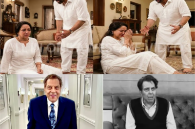 धर्मेंद्र के बाद हेमा के घर जाकर सनी देओल ने क्या किया, आप भी देखें