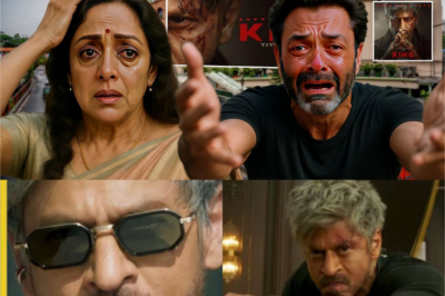 Hema Malini & Bobby Deol Big Reaction On King Movie || First Statement On King Movie SRK || Shocking