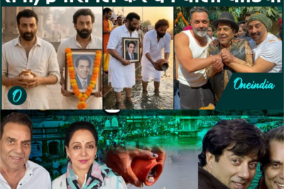 Dharmendra की अस्थियां लेकर Haridwar पहुंचे Sunny-Bobby, टाइट Security के बीच नम आँखों से दी विदाई