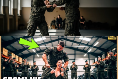 Üniformasını eğitim bıçağıyla kestiler – GROM operatörü onları tek hamlede silahsızlandırınca donup kaldılar!