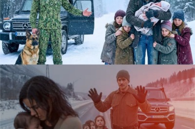 Eski seçkin asker, kar fırtınasının ortasında dul kadını ve çocuklarını bulduğunda, “Benimle gelin…” dedi.