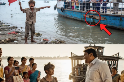 ये फेरीवाले की नाव मत चढ़ो… नीचे छेद है!” — गरीब बच्चे ने चिल्लाकर कहा सब हसने लगे | Story