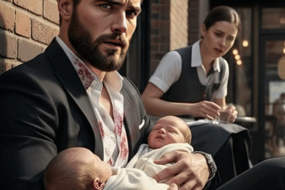 Garson Onu Yaralı Hâlde, İkizlerini Kucağında Buldu — Mafya Babası Olduğunu Bilmiyordu