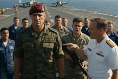 “Güverteyi Sil” Dediler, O Subay Tek Başına Geminin Kaderini Değiştirdi!