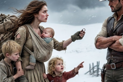 Benimle Gel Dedi Zengin Çiftçi—Yiyecek Karşılığında Evlilik Yüzüğünü Satan Fakir Bir Kadını Gördü