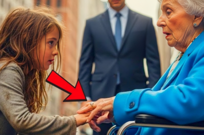 “HANIMEFENDİ, BU YÜZÜK BÜYÜKANNEMİNDİ” – DİYE BAĞIRDI FAKİR KIZ, YAŞLI MİLYONER BAYILDI…