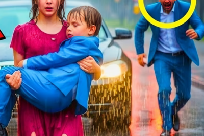 MİLYONER KAYIP OĞLUNU ARIYORDU, ARABADAN İNERKEN ONU FAKİR BİR KIZLA GÖRDÜ VE…