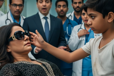 12 साल के गरीब क्लीनर ने अरबपति की अंधी पत्नी की आंखें ठीक कर दीं 😱❤️ | Emotional Hindi Story