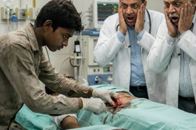 जिस बच्चे को भिखारी समझ रहे थे वह निकला MBBS डॉक्टर। फिर बच्चे ने जो किया 😱