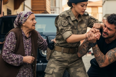 Kırık El Arabası, Bir Mahallenin Kaderini Değiştiren O Askerin Gelişini Tetikledi!