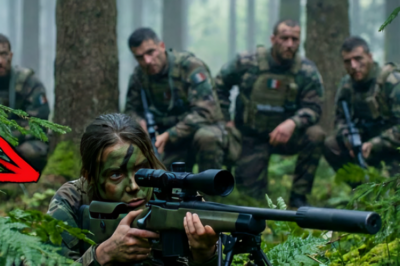 Ekip felakete mahkumdu… ta ki bir keskin nişancı atışı telsiz sessizliğini bozana kadar.