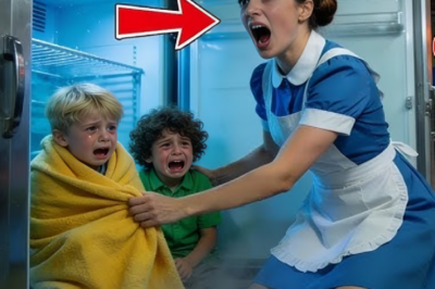 Mafya patronunun nişanlısı iki çocuğu dondurucuya kilitledi – ta ki zavallı hizmetçi sırrı ortaya…