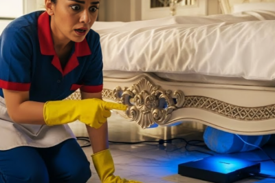 Milyoner 10 yıldır nedensiz hastaydı… Ta ki temizlikçi yatağın altında BİR ŞEY bulana kadar…