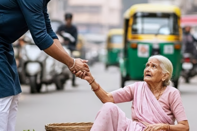 अरबपति ने सब्ज़ी वाली को थप्पड़ मारा, पर निशान देखकर सन्न रह गया — वो उसकी खोई दादी थी!