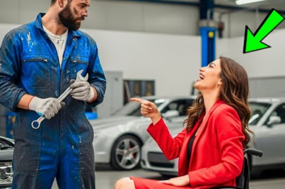 “SENİ YENİDEN YÜRÜTECEĞİM” DEDİ TAMİRCİ. MİLYONER KADIN GÜLDÜ. AMA ADAM BİR MUCİZE YARATTI