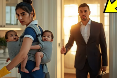 Milyoner, hizmetçisinin ikiz çocuklarını taşıdığını görüyor… ve donup kalıyor!