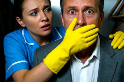 Milyoner eve erken gelir ve hizmetçi şöyle der: “Sus, hiçbir şey söyleme”…