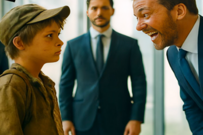 BEYEFENDI, BEN BU ŞİRKETİN VARİSİYİM… MİLYONER O YETİM ÇOCUĞUN KİM OLDUĞUNU BİLMEDEN GÜLDÜ