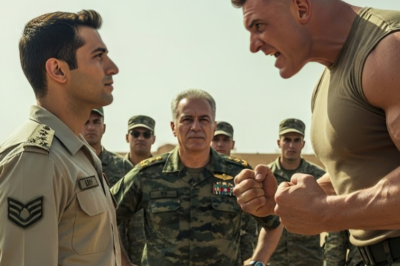 Türk Askeri – Dev Amerikalı Dalga Geçti – 30 Saniyede Gördüğü Manzara Kanını Dondurdu!