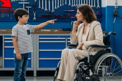 “Babam Bacaklarını Onarabilir” Dedi Çocuk Felçli Milyardere — O Güldü