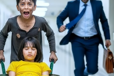 सबने करोड़पति की बेटी की हालत को नज़रअंदाज़ किया — जब तक कि एक गरीब लड़के ने उसकी जान नहीं बचाई।