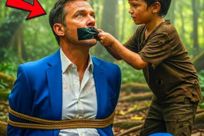 DİLENCİ ÇOCUK ORMANIN ORTASINDA BAĞLI BİR MİLYONER BULUR – ONUN TAVRI HER ŞEYİ DEĞİŞTİRDİ!