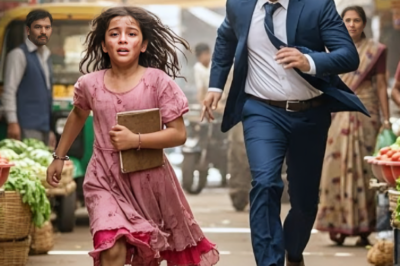 गरीब बच्ची को सड़क पर एक अरबपति का बटुआ मिला — उसे क्या पता था, वो उसका असली पिता है!