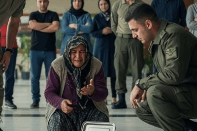 Oğlunun Gözü Önünde Hor Görülen Anne, Gelen Helikopterle Herkesi Titretti!