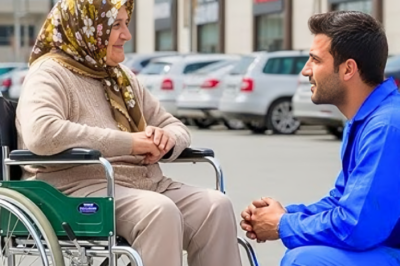 YAŞLI BİR KADINA YARDIM ETTİĞİ İÇİN İŞİNİ KAYBETTİ. AMA KADININ CEO TORUNU ONA BİR FIRSAT VERDİ.