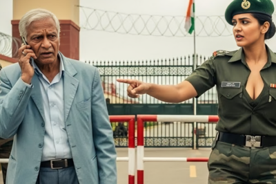 गेट पर रोका बूढ़ा, निकला 3-स्टार जनरल, कांप उठा बेस!