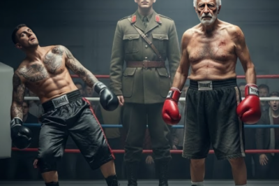 “Ayağa kalk, asker.” Para için dövüşen emekli yıkıldı – komutanın sözü onu diriltti