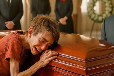 ‘Lütfen, O Hala YAŞIYOR!’ diye bağırdı Küçük DİLENCİ, milyonerin cenazesini bölerken.