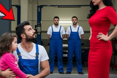 “Ferrari’ni Tamir Edebilirim… Sadece Kızımı Doyurmam Gerek” — Milyarder Kadın Donup Kaldı