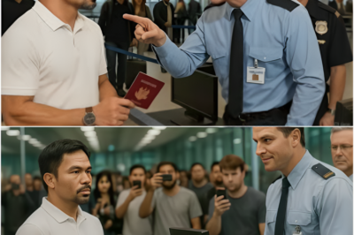 Manny Pacquiao Minamaliit sa Airport — Hindi Inasahan ang Nangyari Pagkalipas ng 9 Minuto!