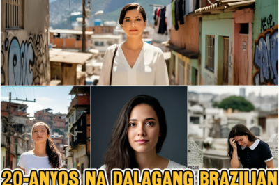 Isang 20 anyos na dalagang Brazilian ang napaiyak habang hinahanap ang ama sa Pilipinas