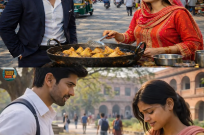 किस्मत का खेल: जिसे दिल से चाहा, वो सड़क पर समोसे तलती मिली!