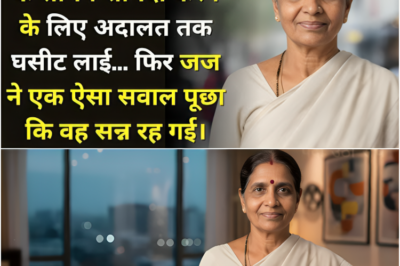 मेरी बहू ने मुझे सार्वजनिक रूप से बर्बाद करने के लिए वकील रखा — जज का एक सवाल…