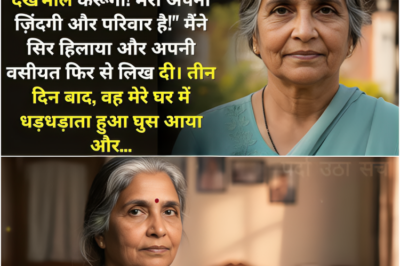 मेरे बेटे ने लिखा: “उम्मीद मत करना कि मैं बुढ़ापे में तुम्हारी देखभाल करूँगा! मेरी अपनी ज़िंदगी और…