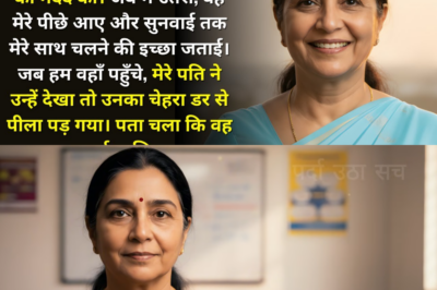 अहंकारी पति के पैरों तले खिसकी ज़मीन, जब बस वाले बुजुर्ग ने कोर्ट में खोला अपना राज!