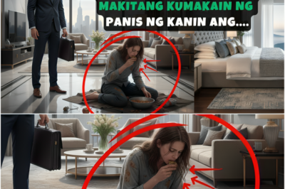 MILYONARYO, BIGLANG UMUWI PARA SORPRESAHIN ANG ASAWA, PERO SYA ANG NA SORPRESA NG MAKITANG KUMAKAIN