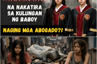 ULILANG MAGKAPATID NA SA KULUNGAN NG BABOY TUMIRA, NAGING MGA ABOGADO l
