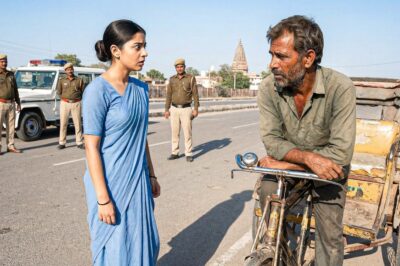 IPS मैडम के उड़ गए होश! जिस रिक्शे पर बैठीं, वो चलाने वाला उनका ही पति निकला 😱