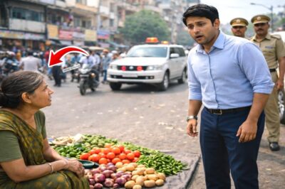 DM साहब ने चौराहे पर अचानक रोकी गाड़ी, सब्जी वाली महिला को देख उड़े होश!