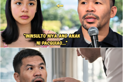 Ininsulto ng Waiter ang Anak ni Manny Pacquiao — Hindi Niya Alam na Siya ang May-ari ng Restawran