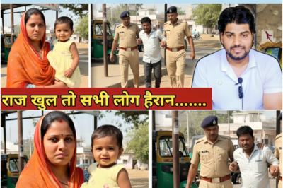 ऑटो में उदास बैठी महिला को कोतवाली ने ₹500 दिए, और फिर… | उत्तर प्रदेश संभल शेखर केस की कहानी