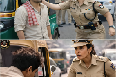 गरीब ऑटोवाला समझकर तलाकशुदा इंस्पेक्टर पत्नी ने हाथ उठाया… फिर जो हुआ, देखकर पूरा शहर हैरान रह गया