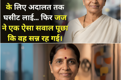 मेरी बहू ने मुझे सार्वजनिक रूप से बर्बाद करने के लिए वकील रखा — जज का एक सवाल…