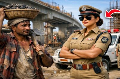 सड़क किनारे मजदूरी कर रही महिला को देख, आई पी एस अधिकारी के होश उड़ गए, फिर आगे जो हुआ