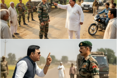 विधायक को आर्मी के कर्नल से भिड़ना पड़ा भारी।।