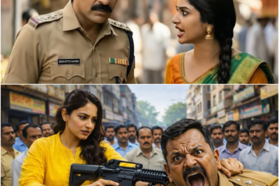 DM ने दिखाया असली POWER Inspector की हवा टाइट हो गई DM vs POLICE